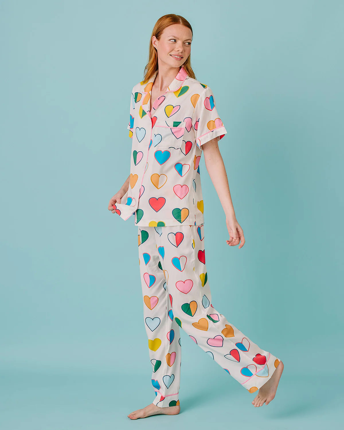 Amour Pajama Pants Set