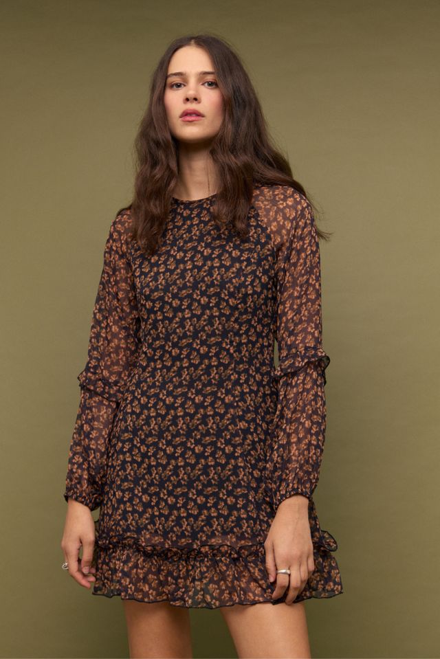 Liv Panelled Mini Dress