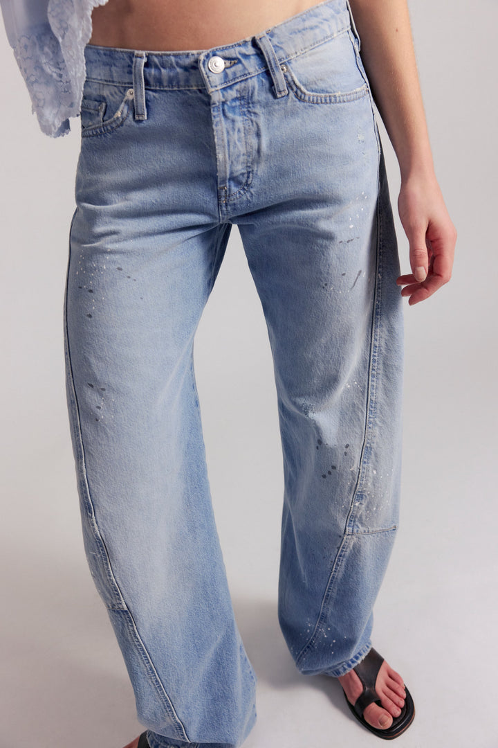 Fable Twisted Seam Jean