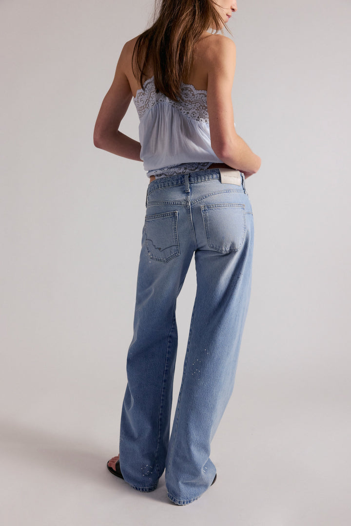 Fable Twisted Seam Jean