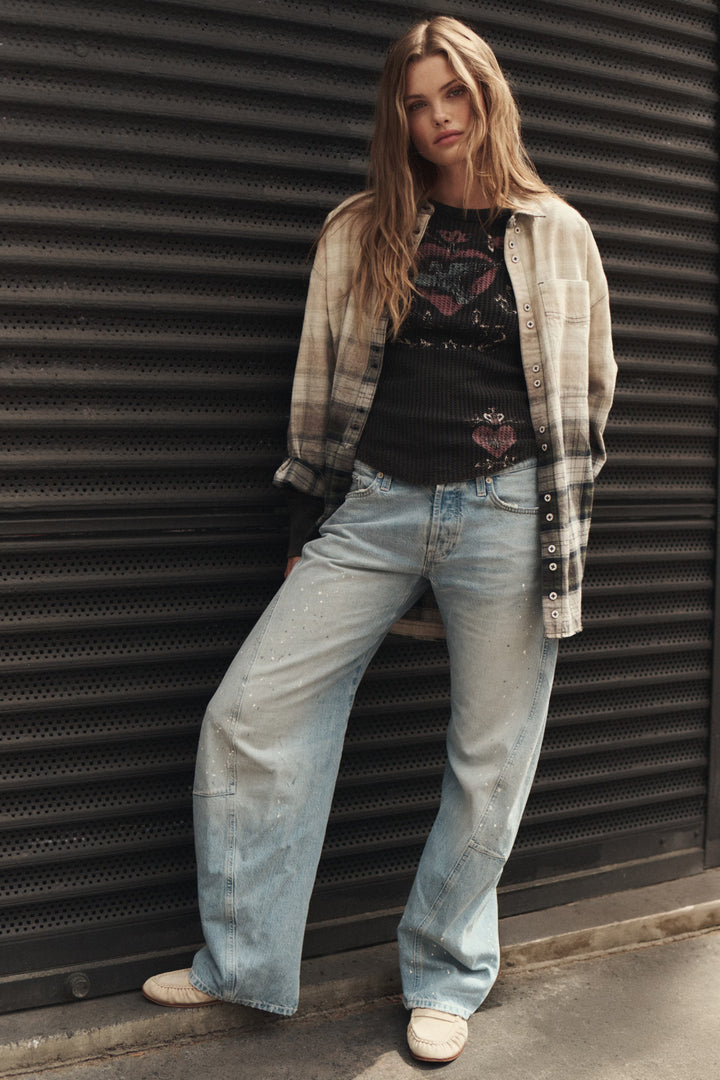 Fable Twisted Seam Jean