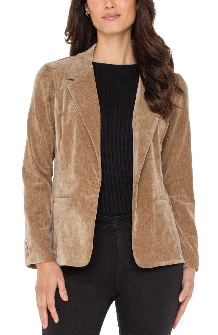 Fitted Blazer