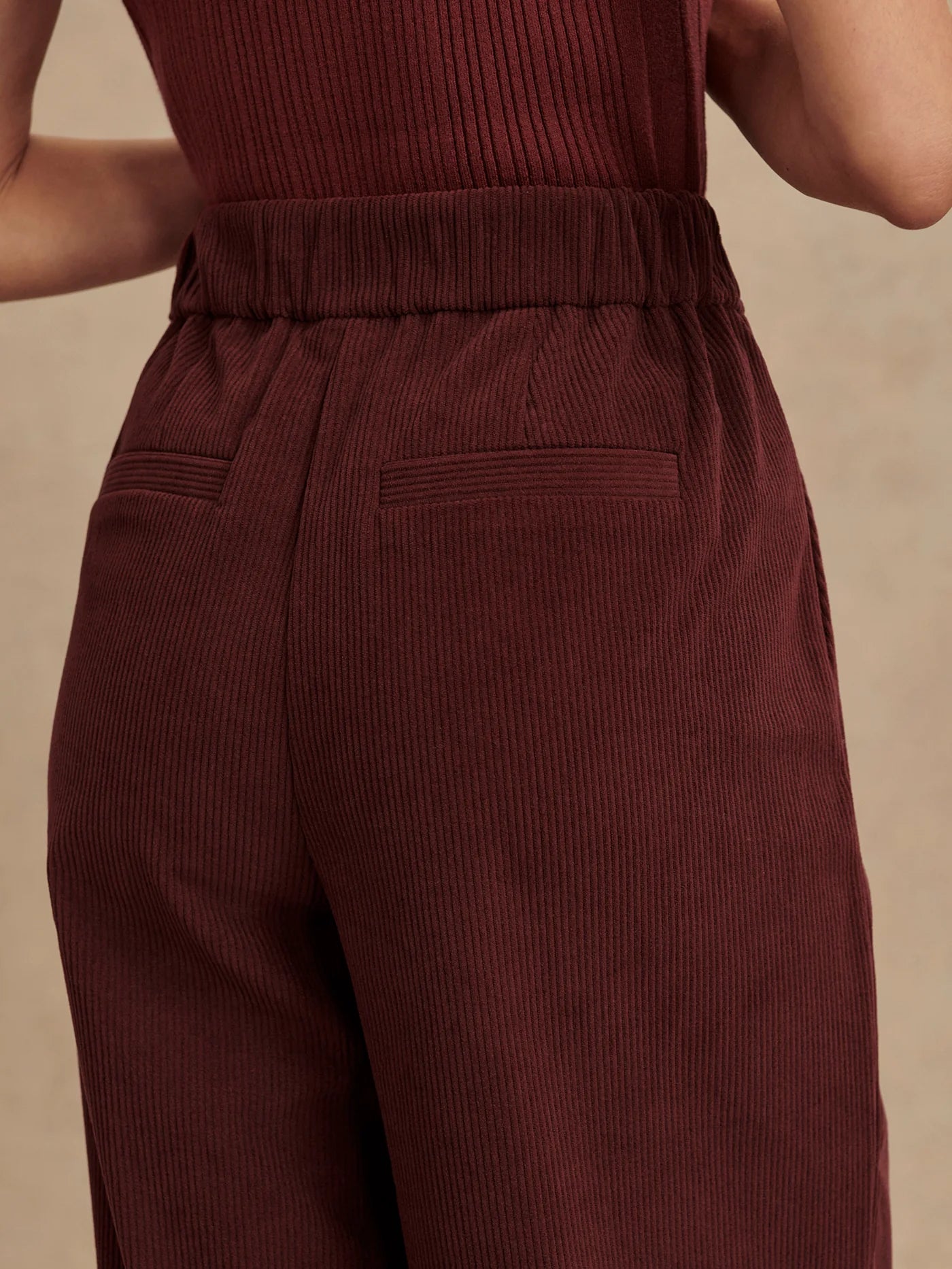 Floris Wide Leg 29.5 in Decadent Chocolate