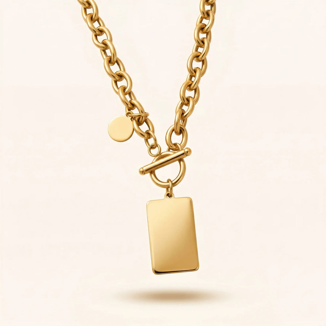Foundation Toggle Necklace