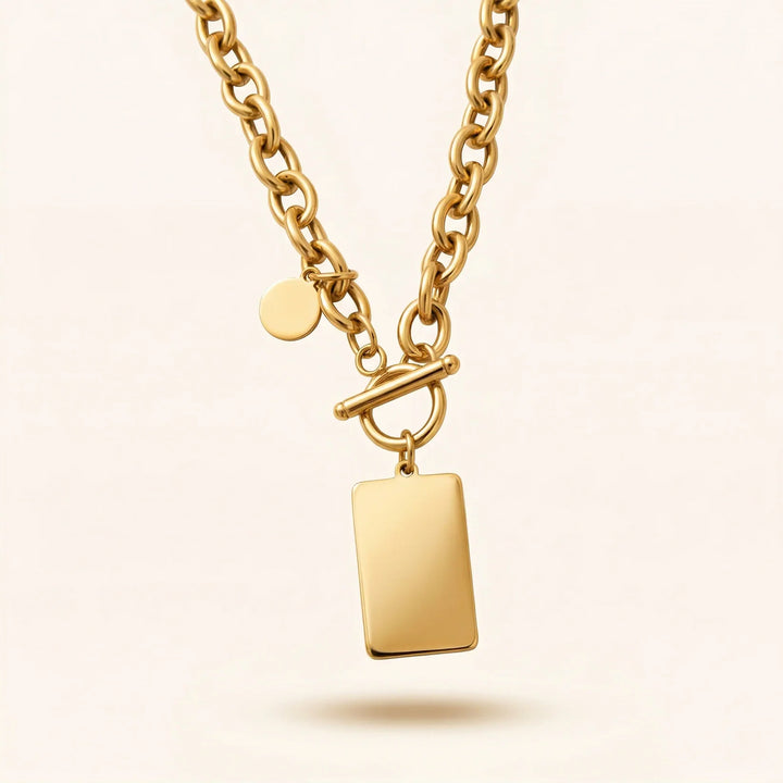 Foundation Toggle Necklace