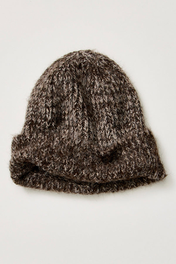 Frostline Beanie in Chocolate