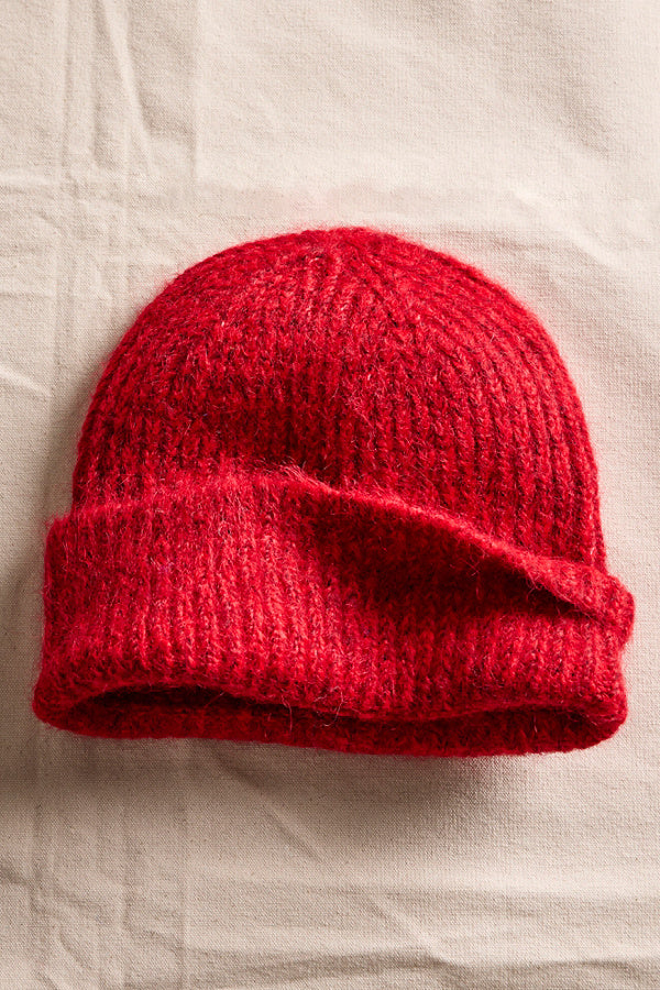 Frostline Beanie in Red
