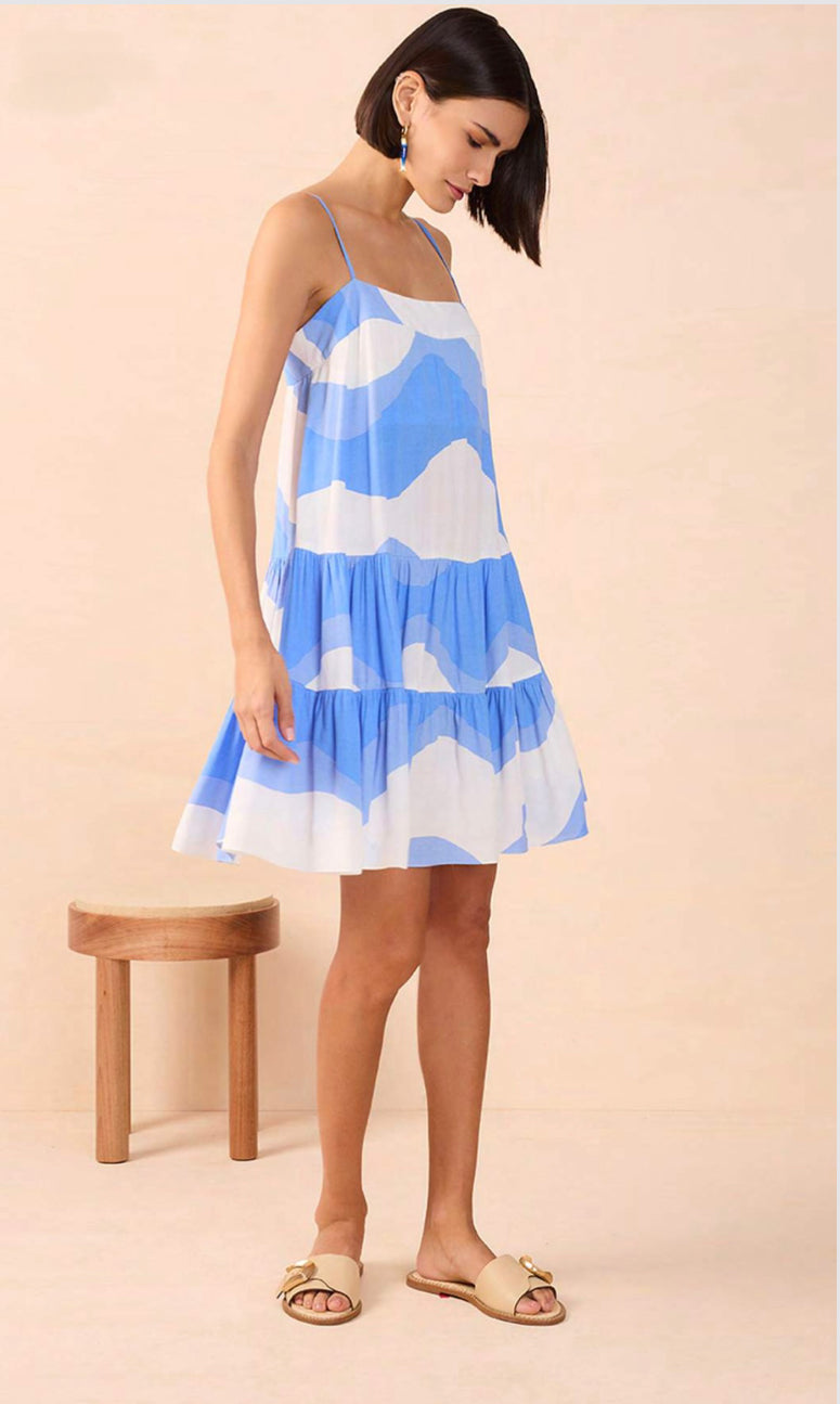 Mini Wave Dress