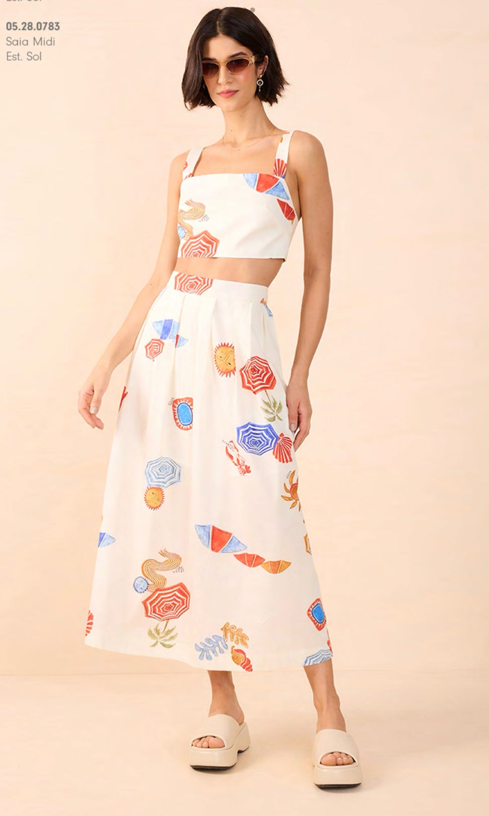 Summertime Crop Top