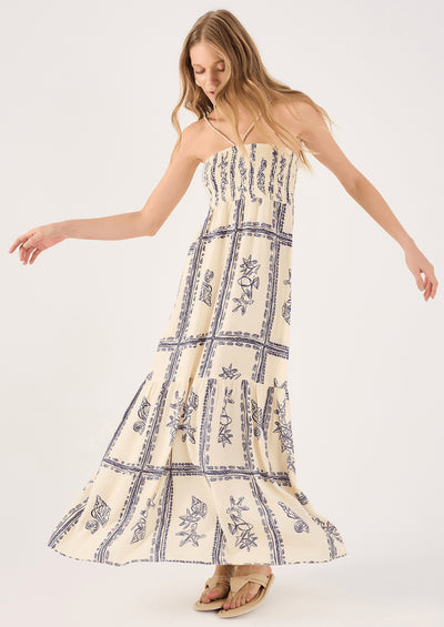 Cream Starfish Dress