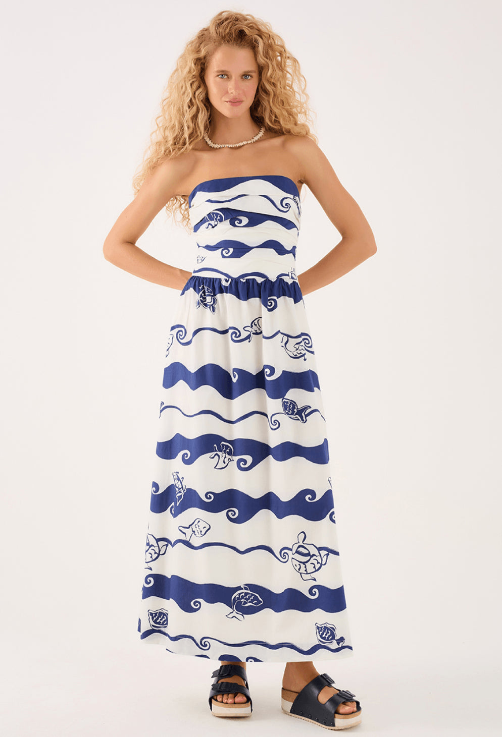 Turtle Maxi Dress