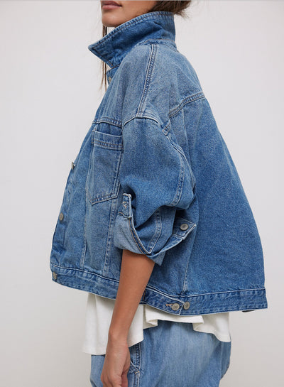 Swing Denim Jacket