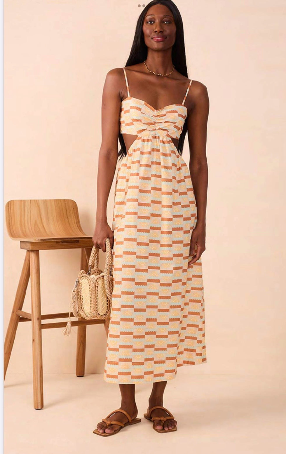 Setting Sun Dress