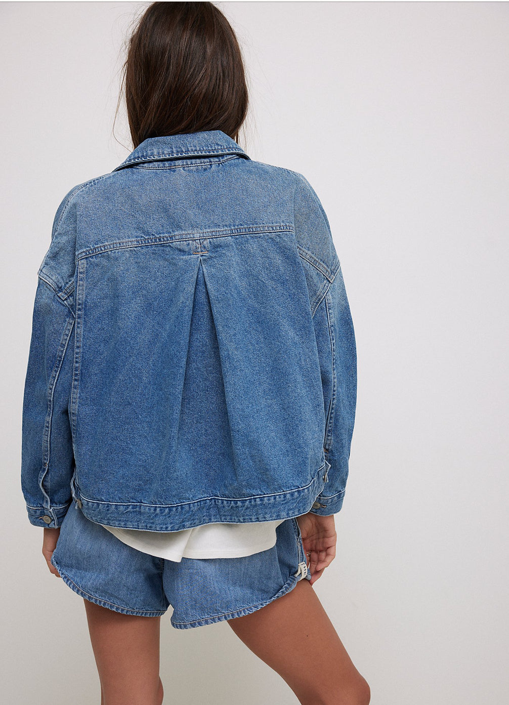 Swing Denim Jacket