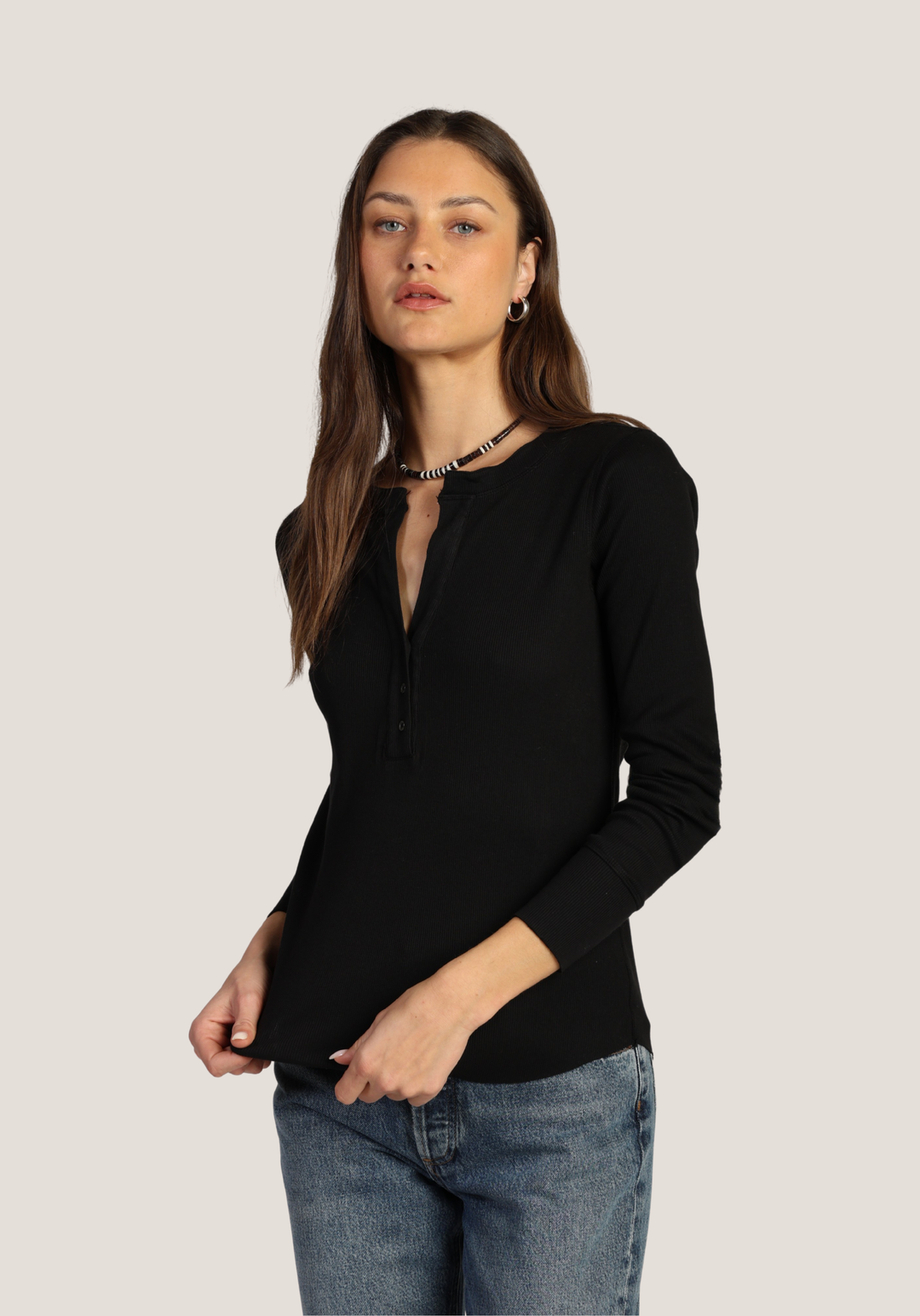 Reese Rib Tee