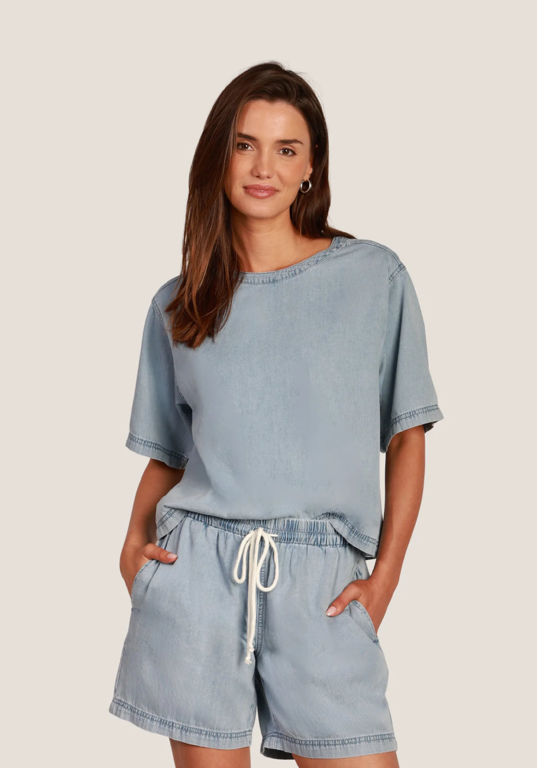 EVERYDAY DENIM SHORT