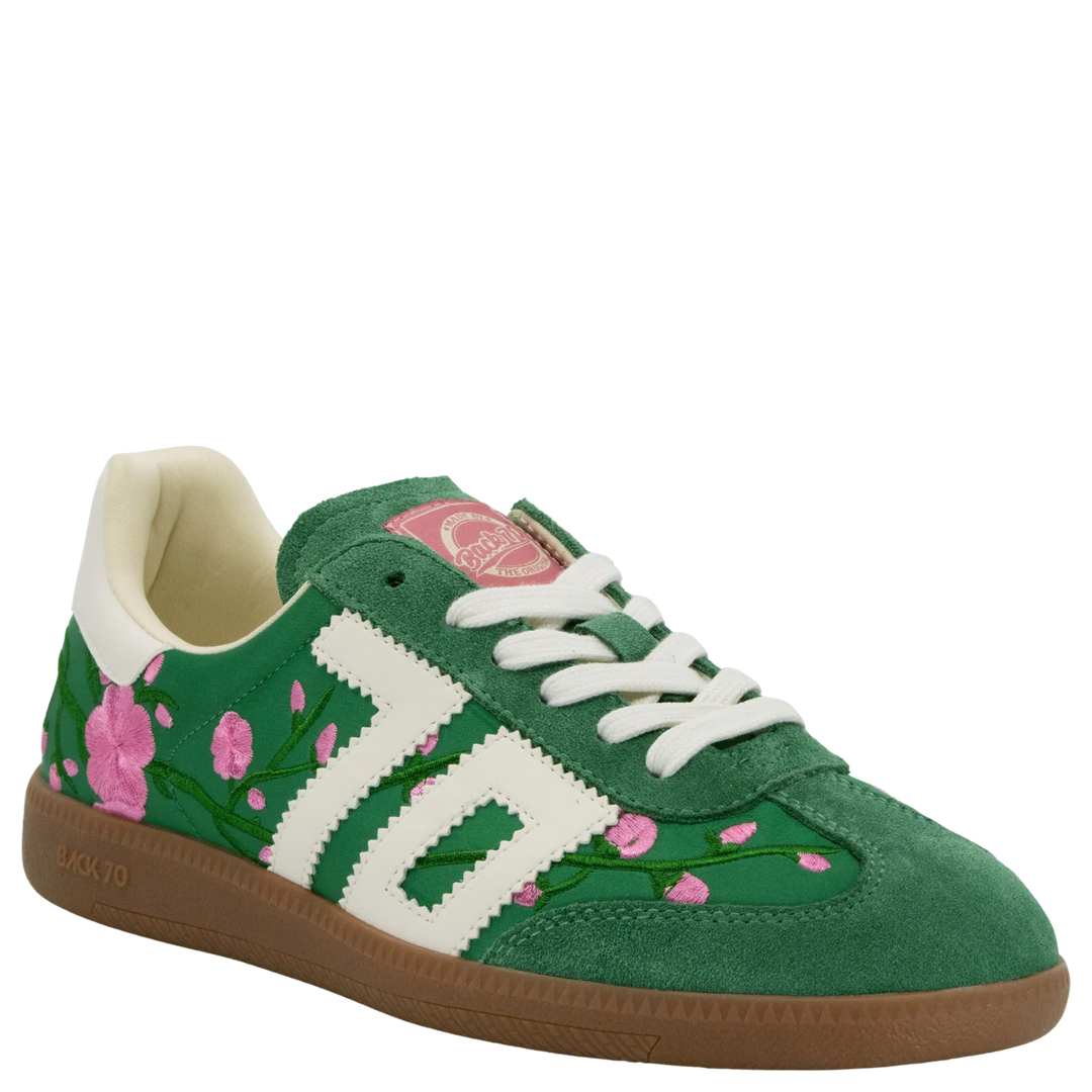 Ghost C26 in Floral Green Sneakers