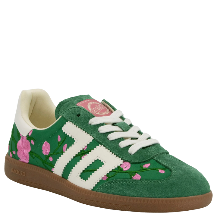 Ghost C26 in Floral Green Sneakers