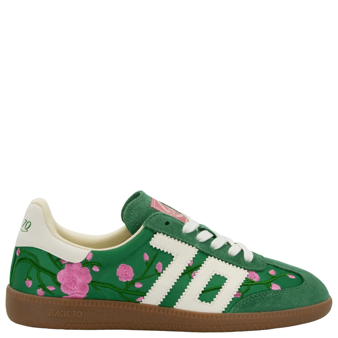 Ghost C26 in Floral Green Sneakers