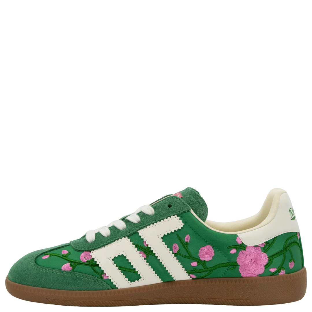 Ghost C26 in Floral Green Sneakers