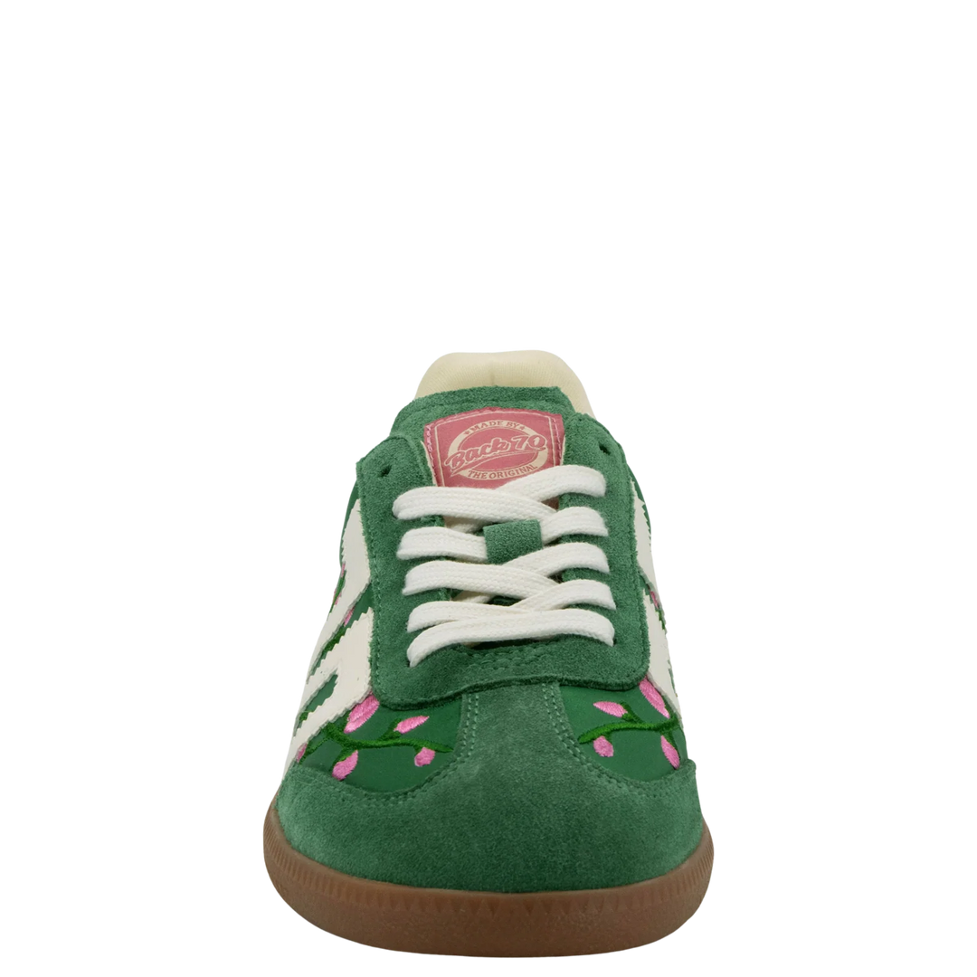 Ghost C26 in Floral Green Sneakers