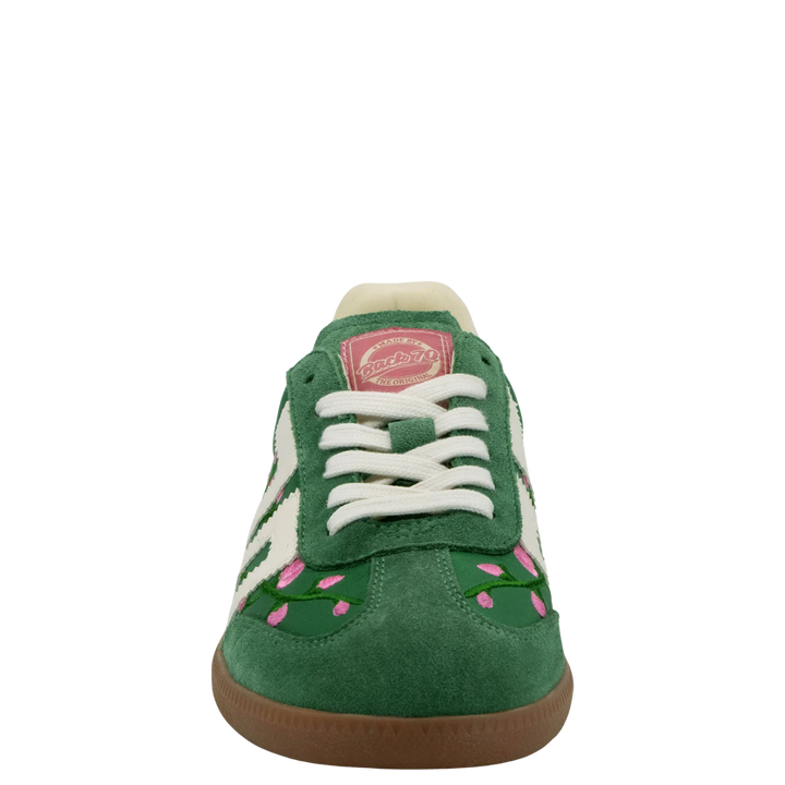Ghost C26 in Floral Green Sneakers