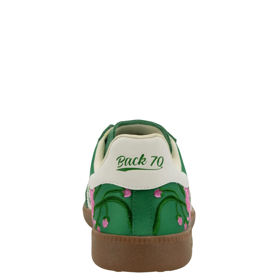 Ghost C26 in Floral Green Sneakers