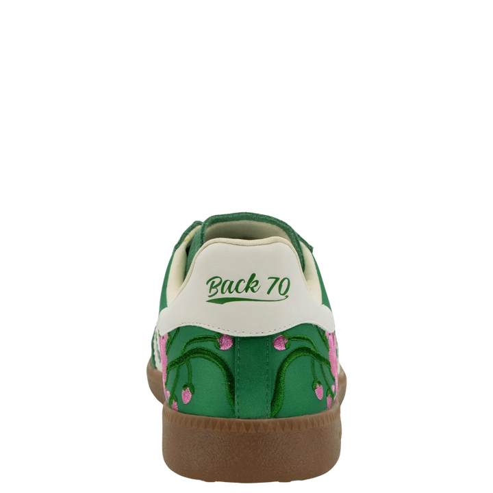 Ghost C26 in Floral Green Sneakers