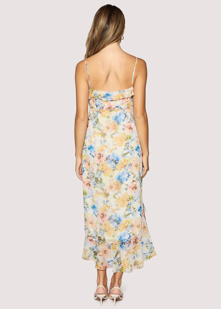 Garden Afterglow Maxi Dress