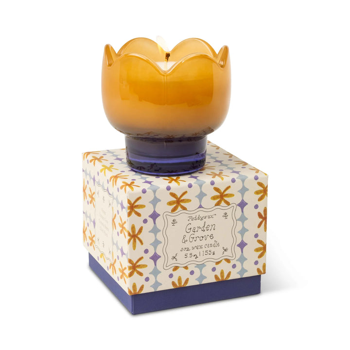 Tulip Candle
