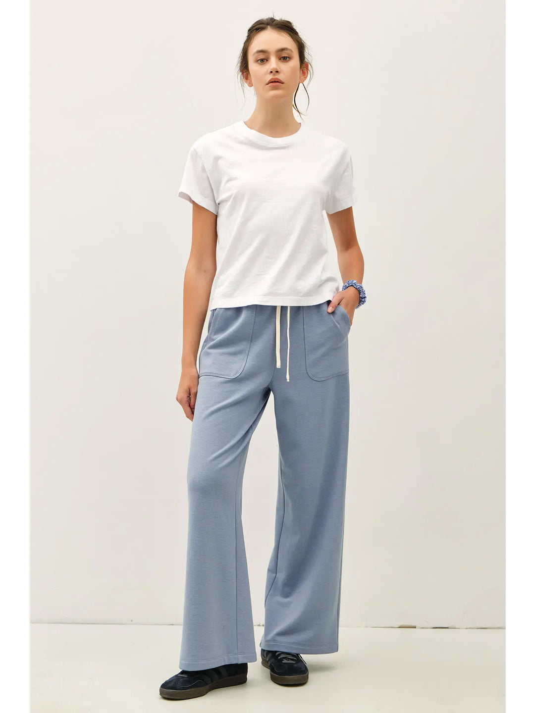 Boxy Cropped Cotton Tee