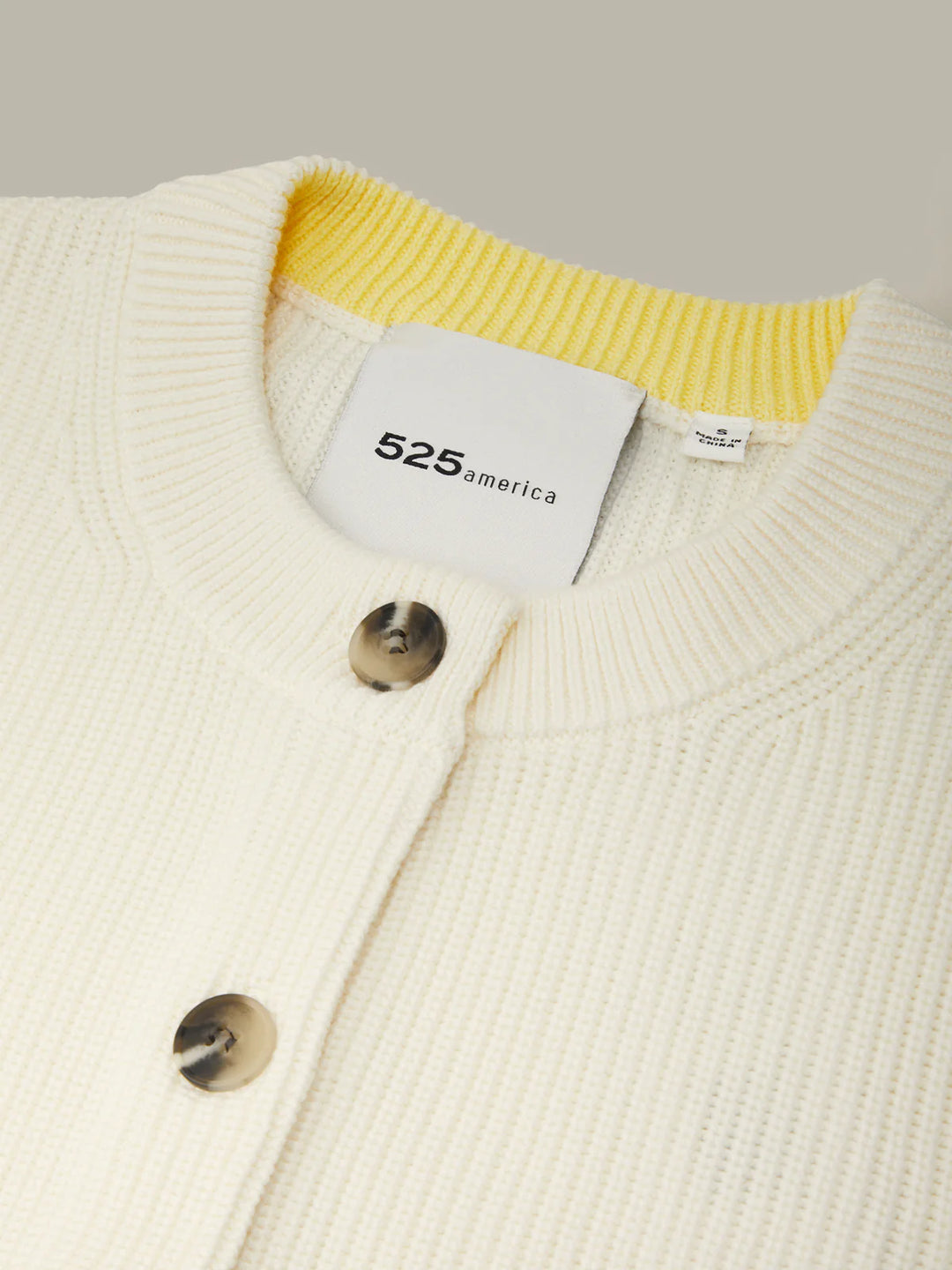 Ginevra Short Sleeve Shaker Cardigan