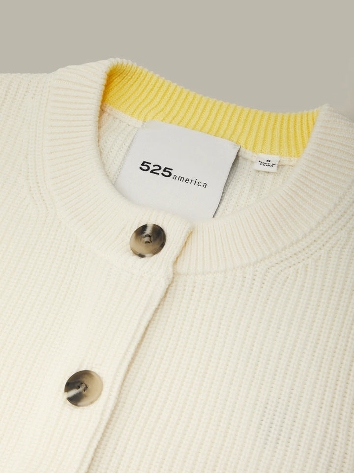 Ginevra Short Sleeve Shaker Cardigan