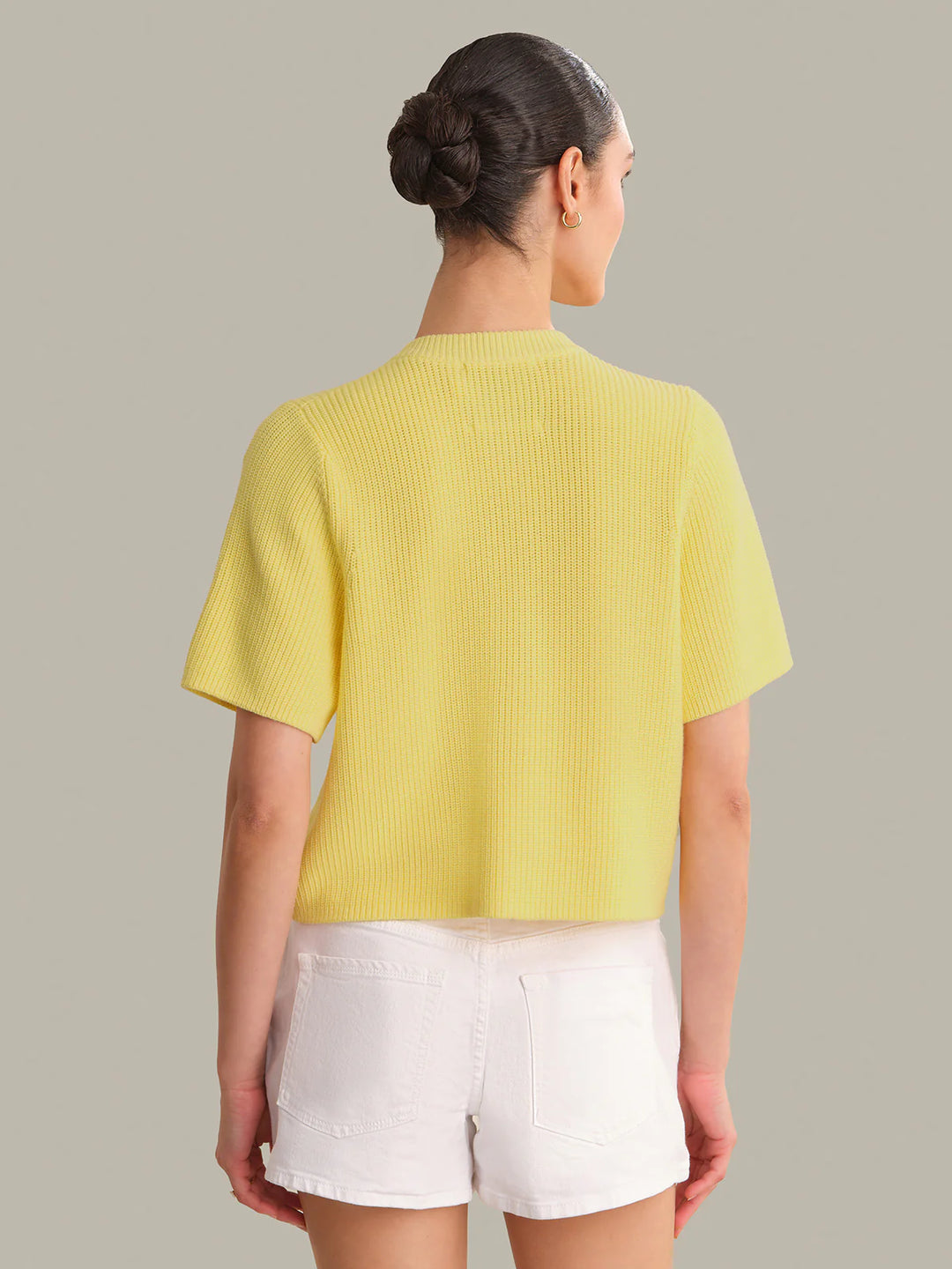 Ginevra Short Sleeve Shaker Cardigan