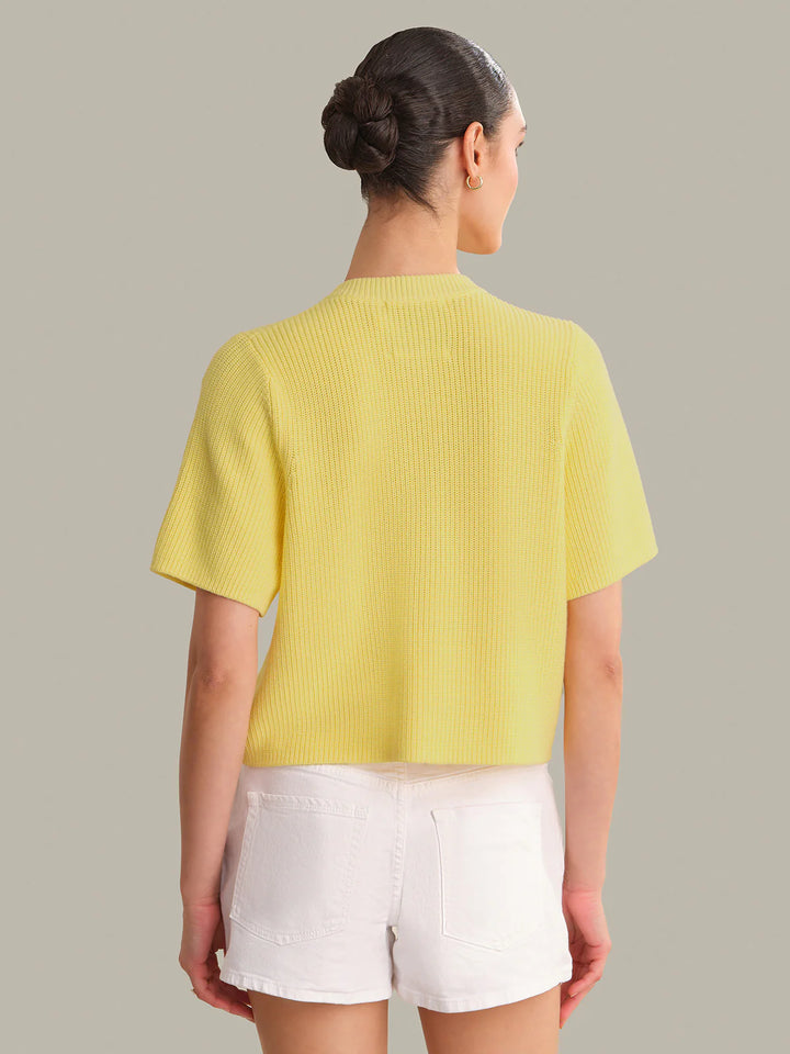 Ginevra Short Sleeve Shaker Cardigan