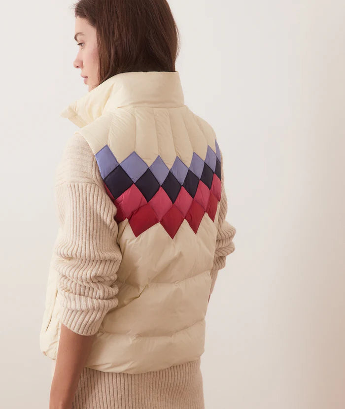 Archive sierra puffer vest