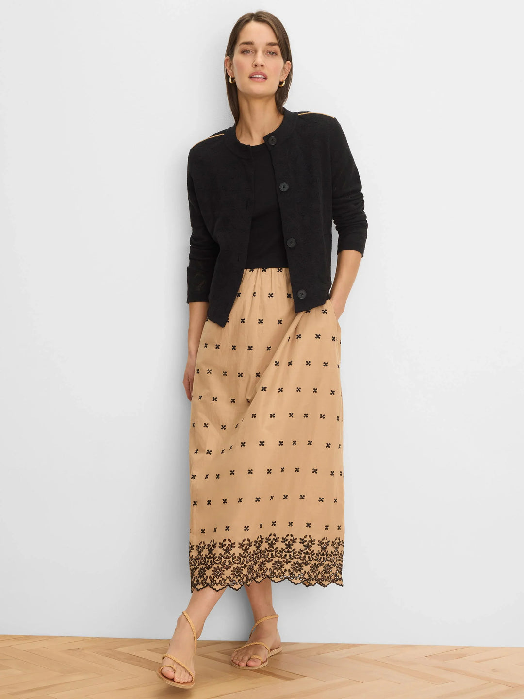 HAZEL EMBROIDERED DRESS