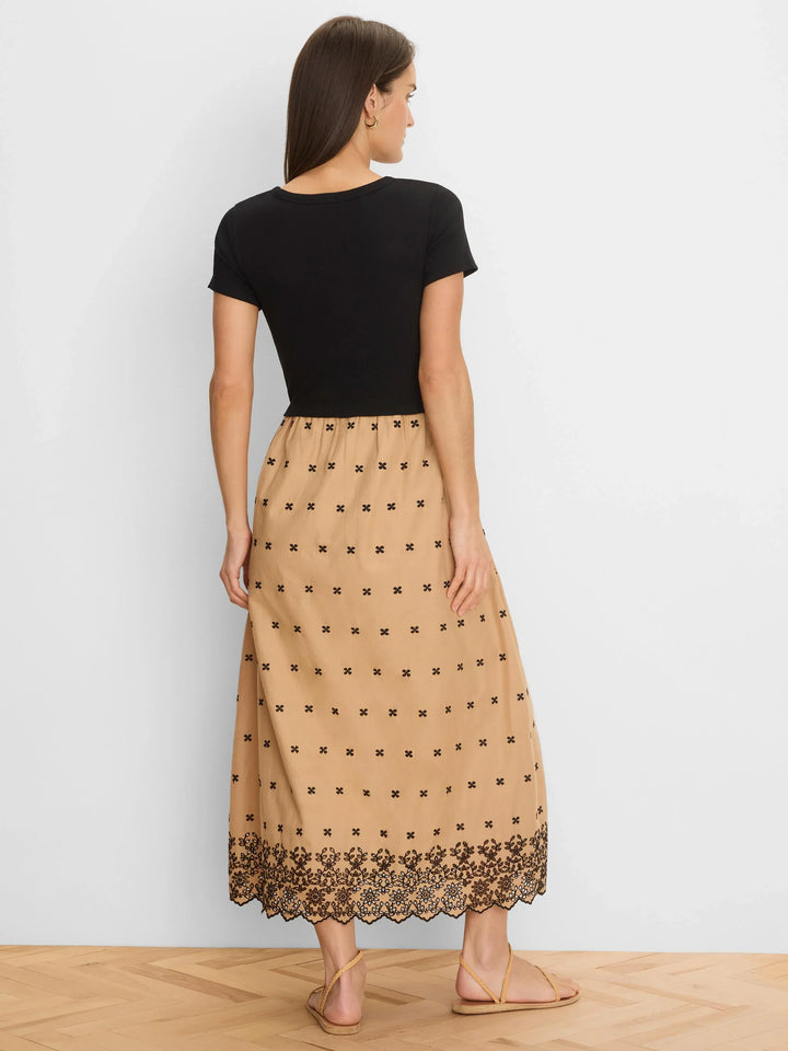 HAZEL EMBROIDERED DRESS