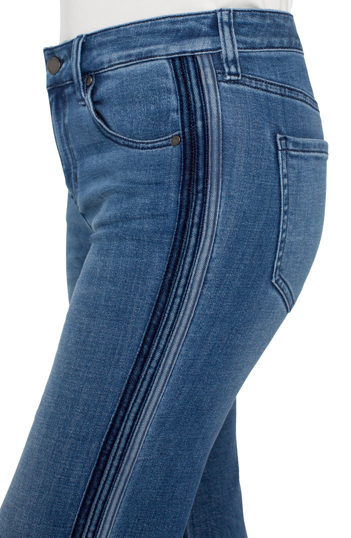 Hannah Flare w/self Trim 32" ins