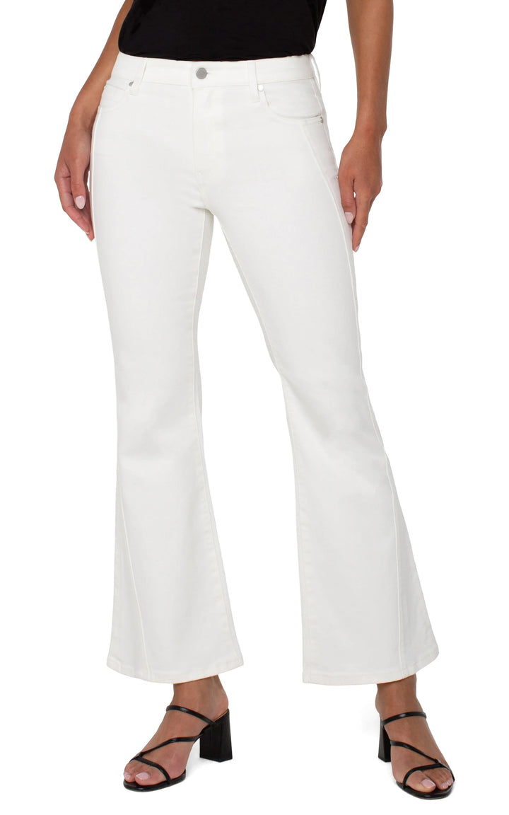 Hannah Flare w Seaming 30" inseam
