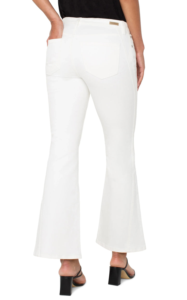 Hannah Flare w Seaming 30" inseam