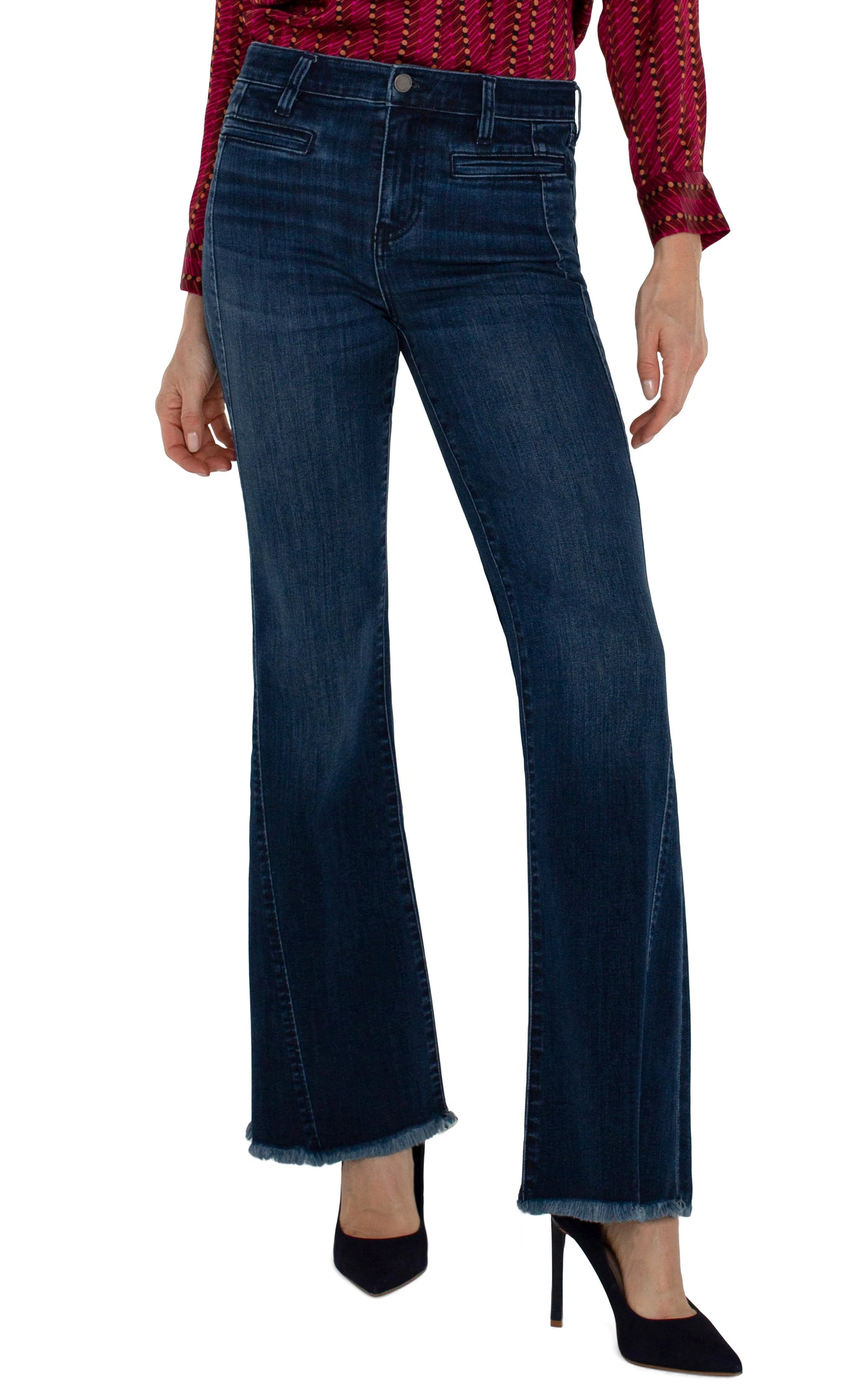 Hannah w welt pckts and front seam detail