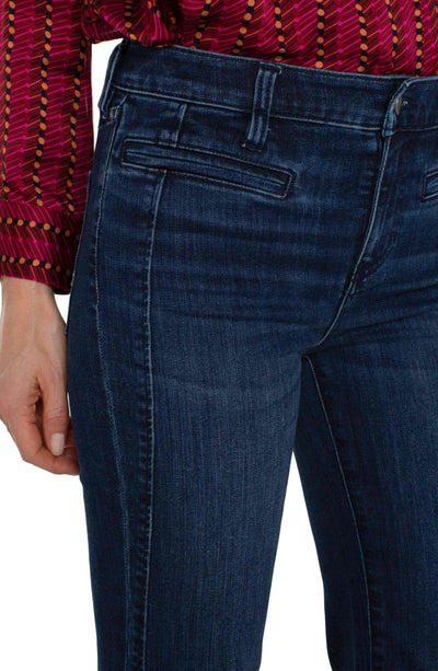 Hannah w welt pckts and front seam detail