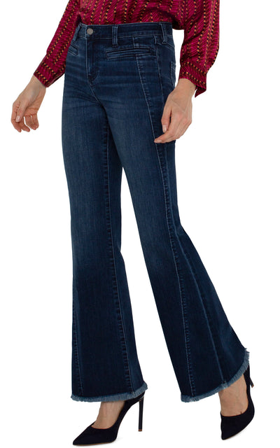 Hannah w welt pckts and front seam detail