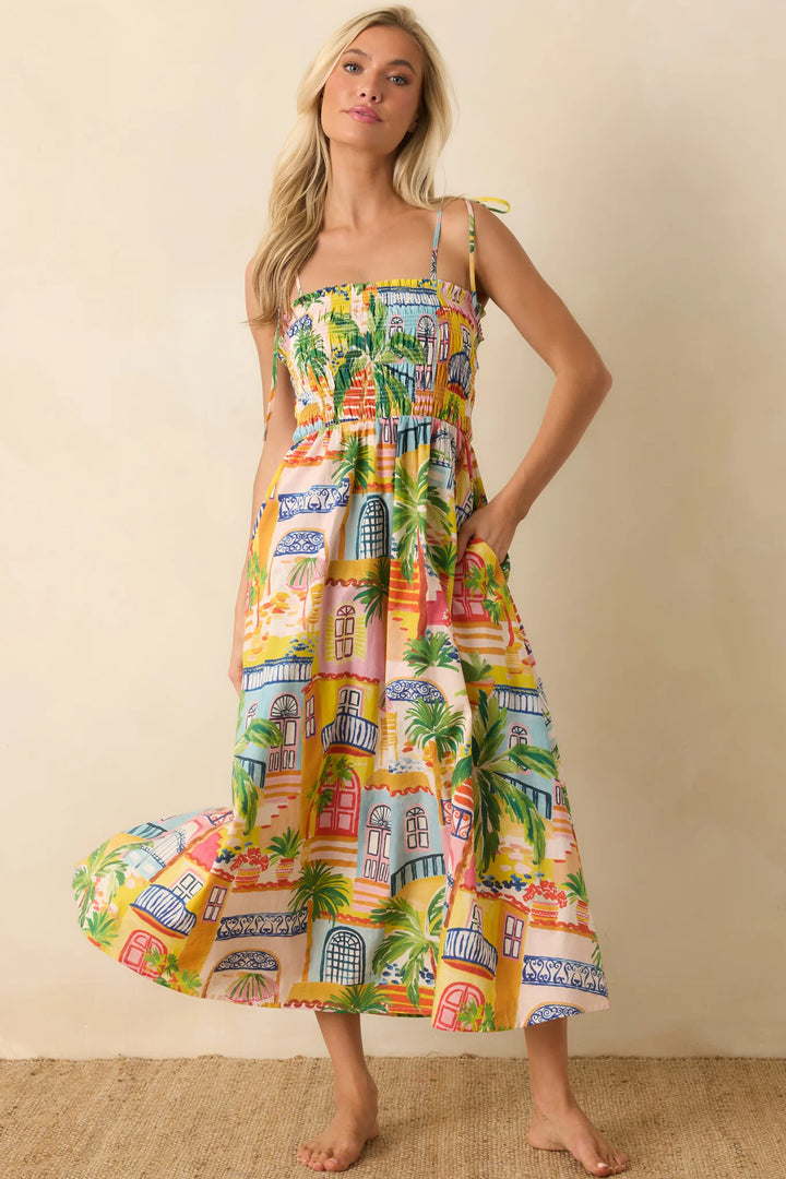 Havana Midi Dress