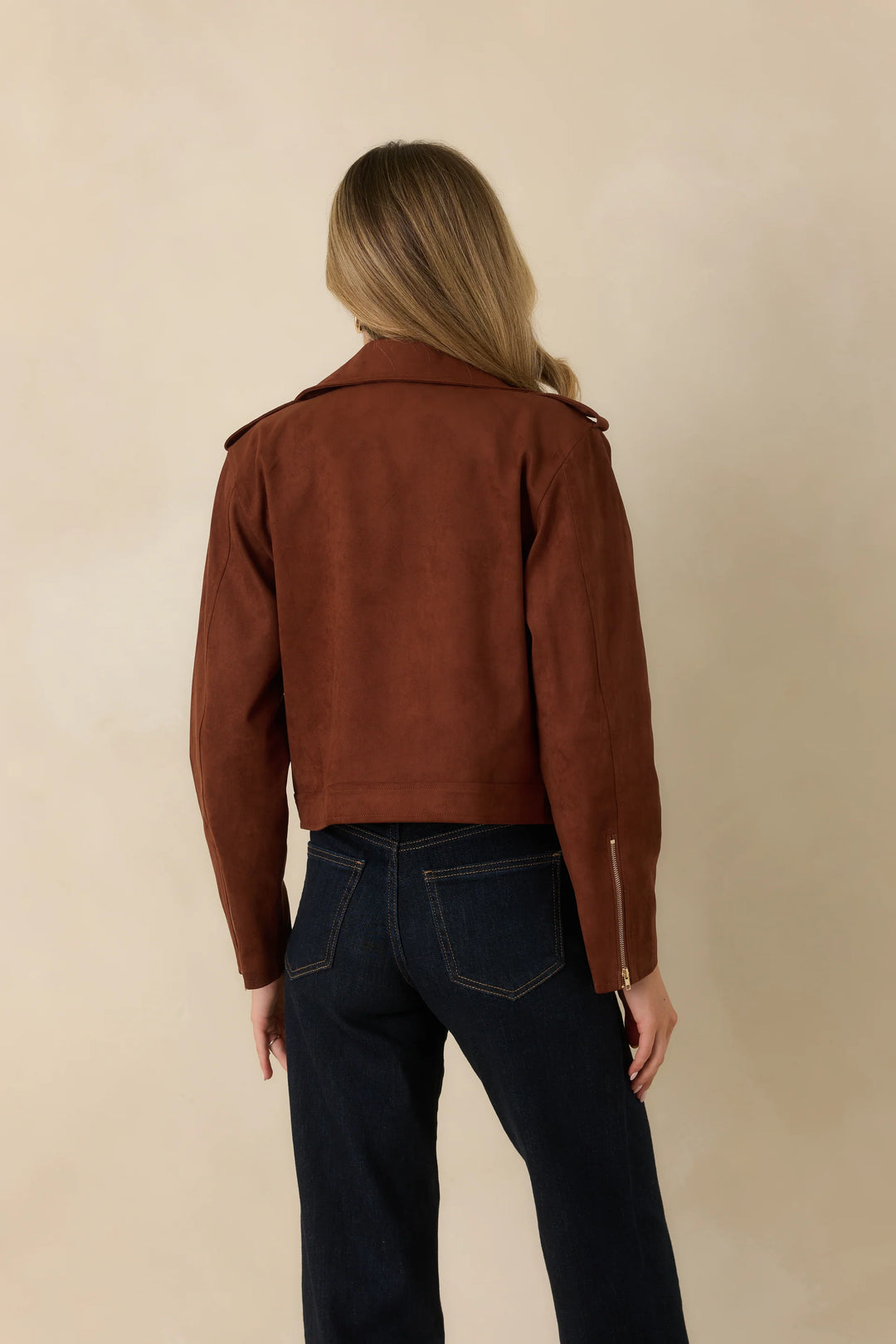 High Line Vegan Suede Jacket