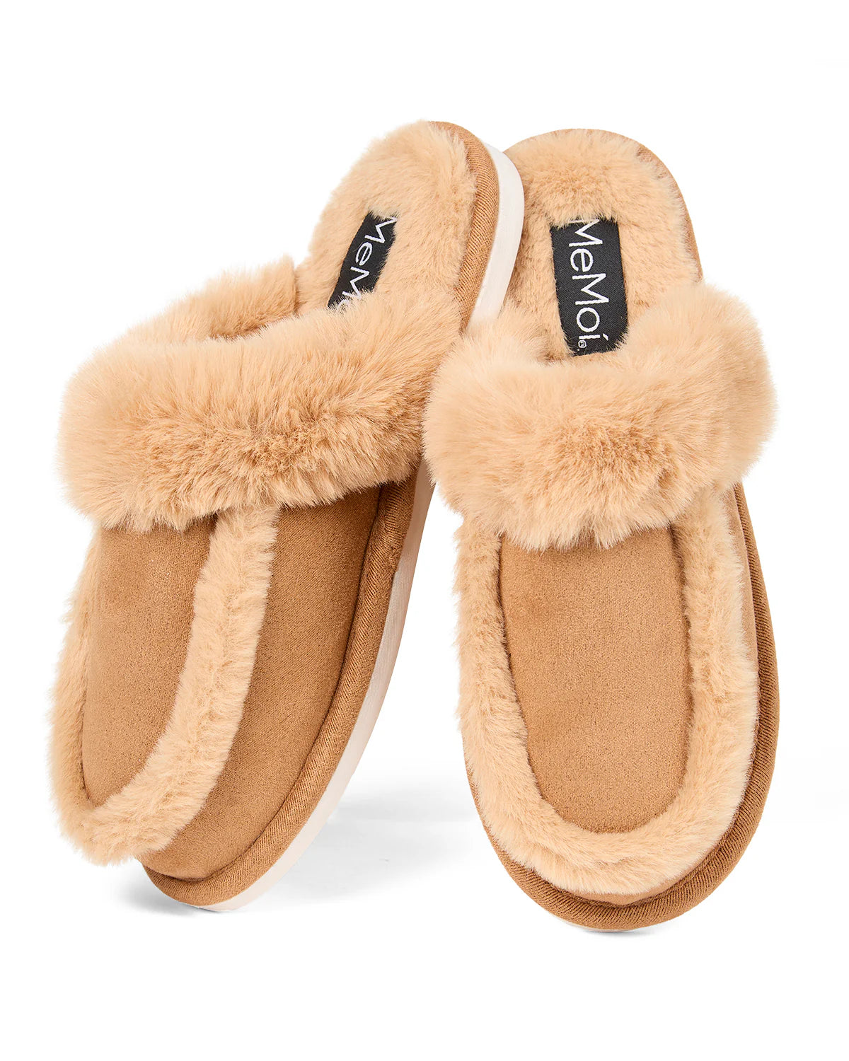 Women's "The Holly" Cozy Plush Fleece-Lined Slippers