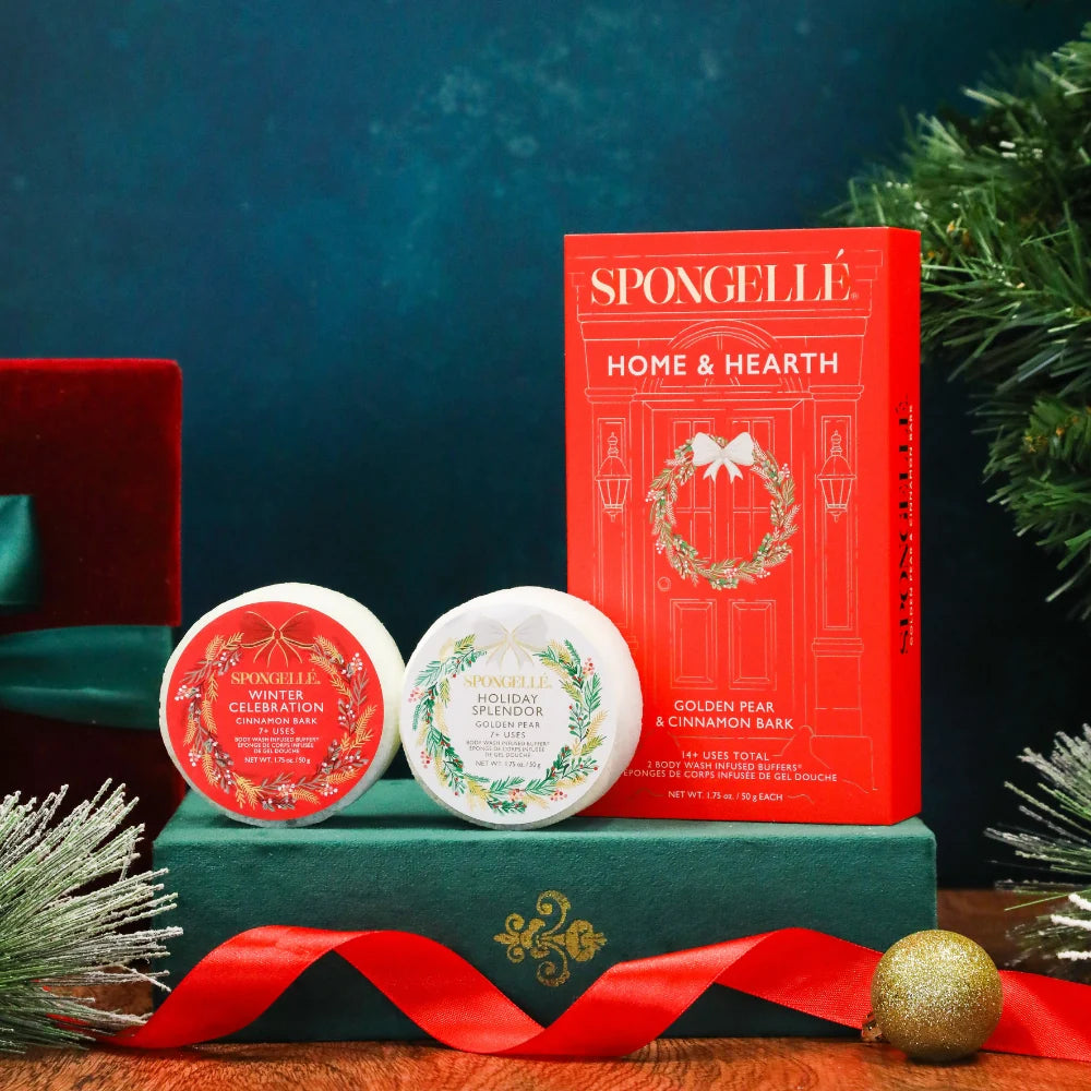 Home &amp; Hearth Wreath Gift Set