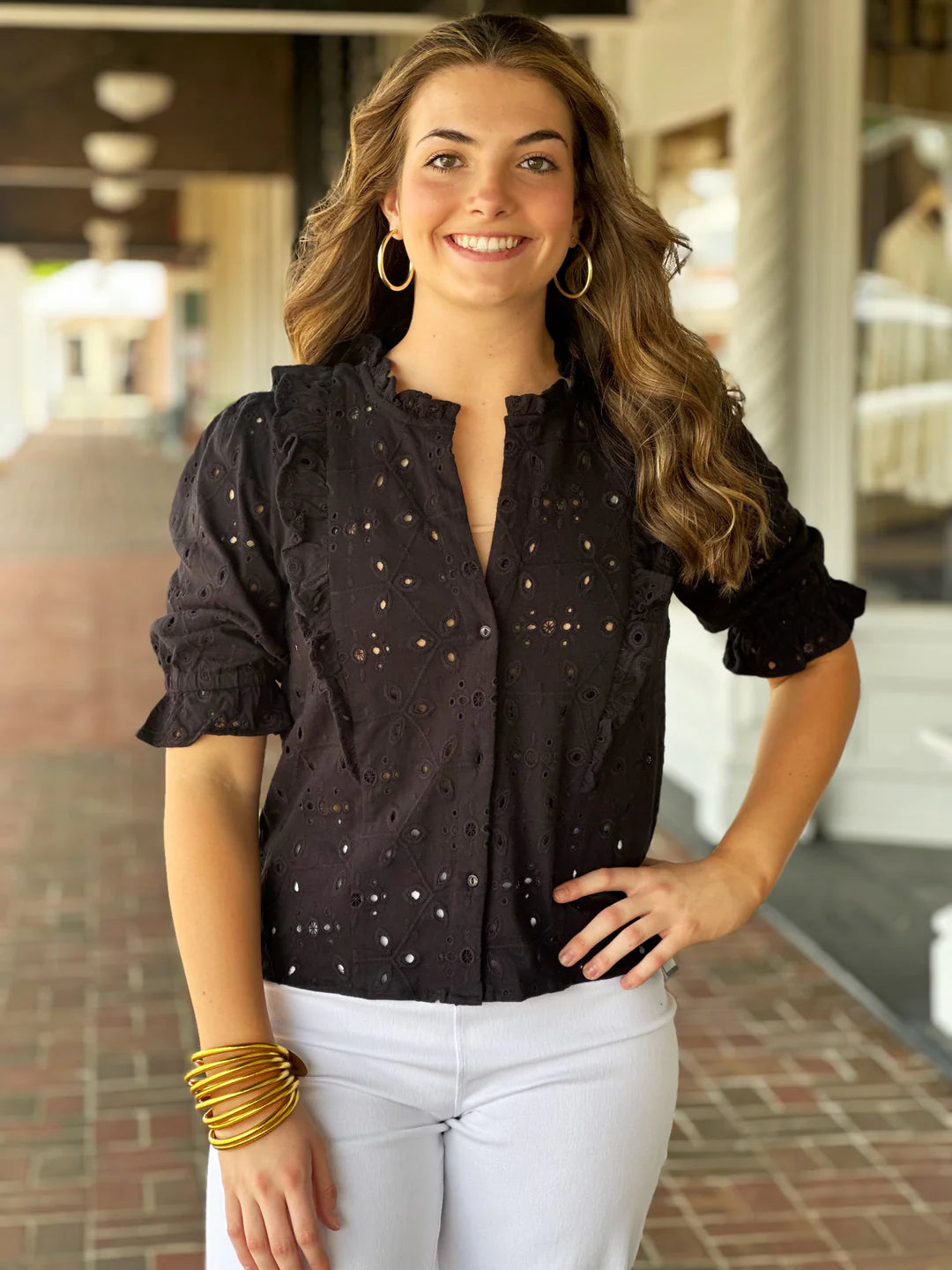 Delaney blouse