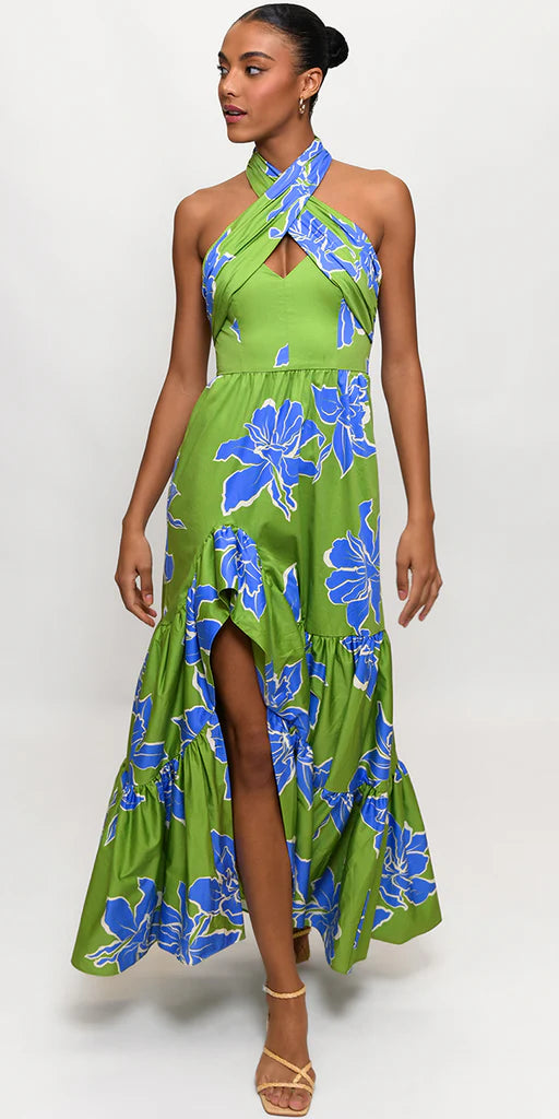 Joslin tiered maxi dress